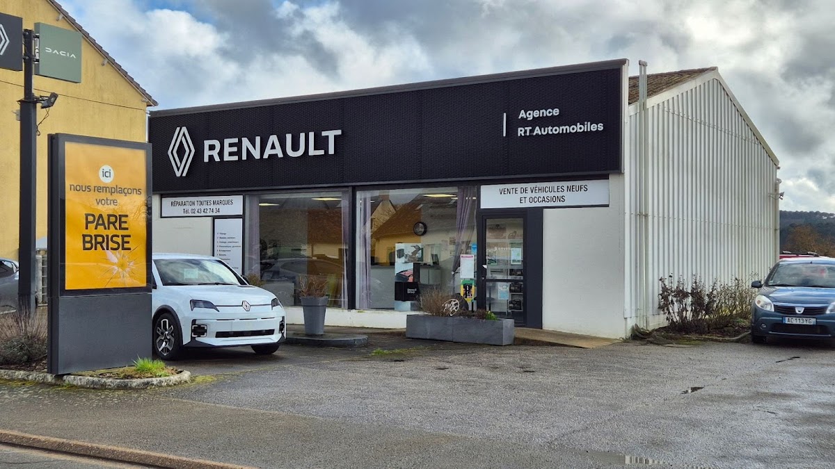 RENAULT / DACIA - GARAGE RT AUTOMOBILES