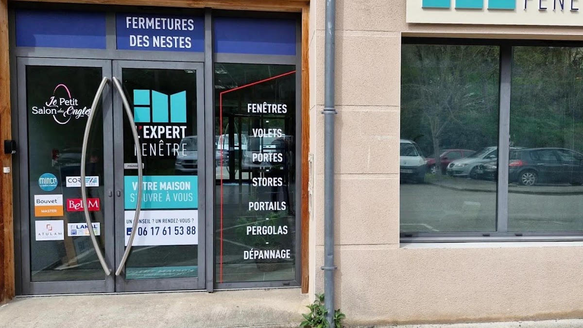 Fermetures des Nestes L'Expert Fenêtre
