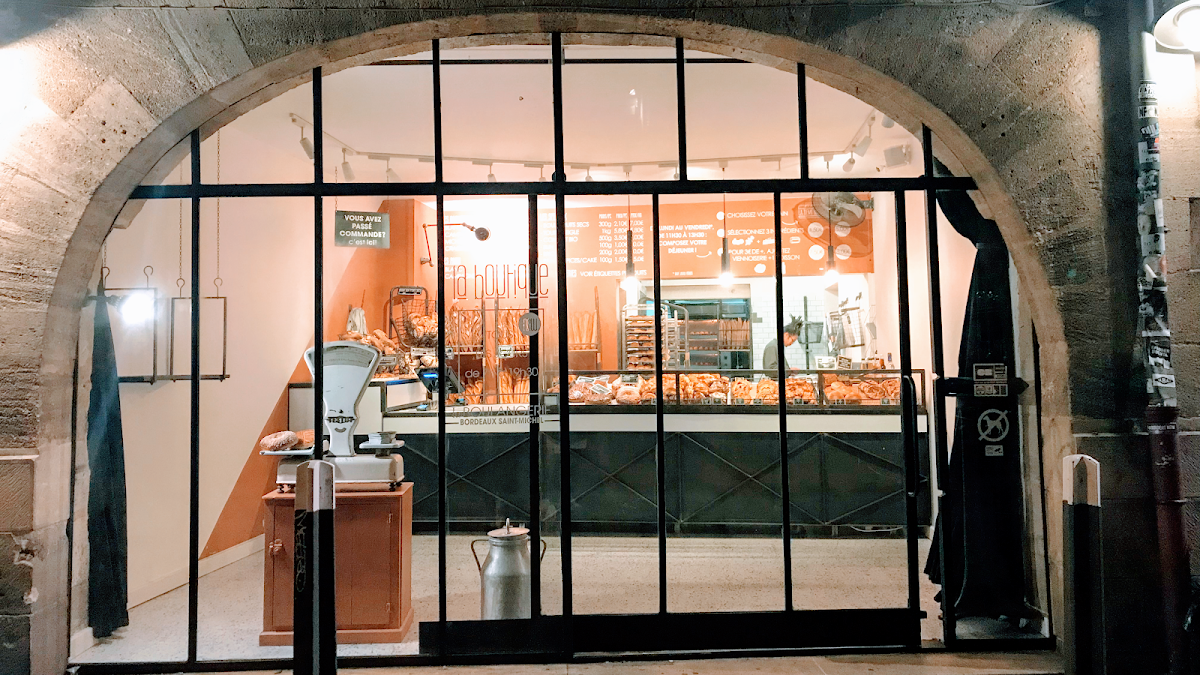 LA BOULANGERIE SAINT-MICHEL