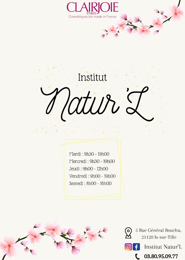 Institut de beauté NATUR’L
