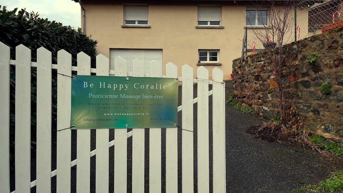 Be Happy Coralie (Lapauw Coralie praticienne massage bien-être)