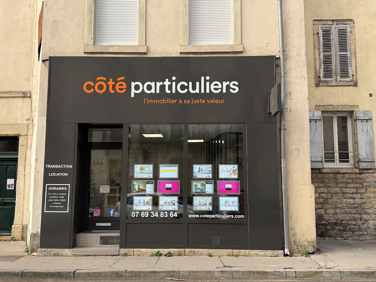 Agence Immobilière Dijon - Côté Particuliers