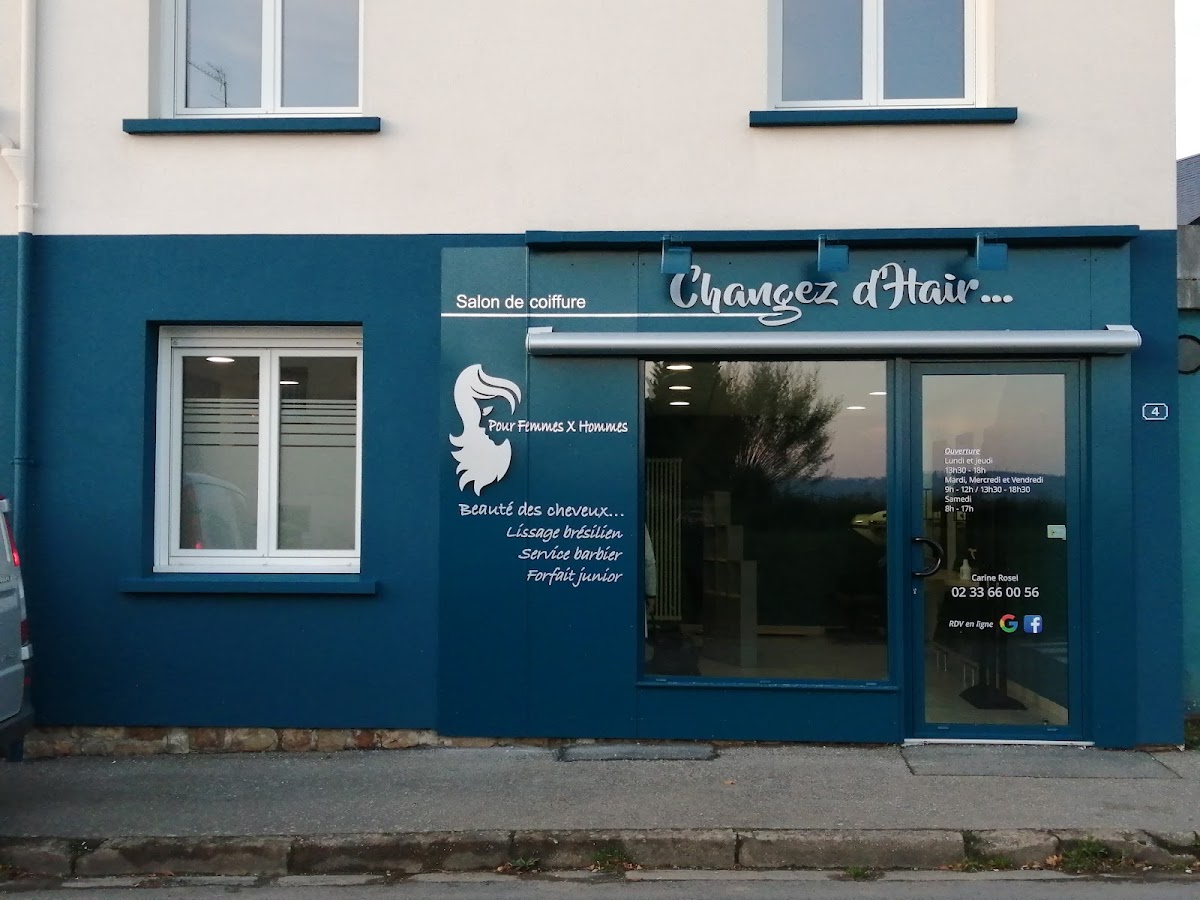 Changez d'Hair...