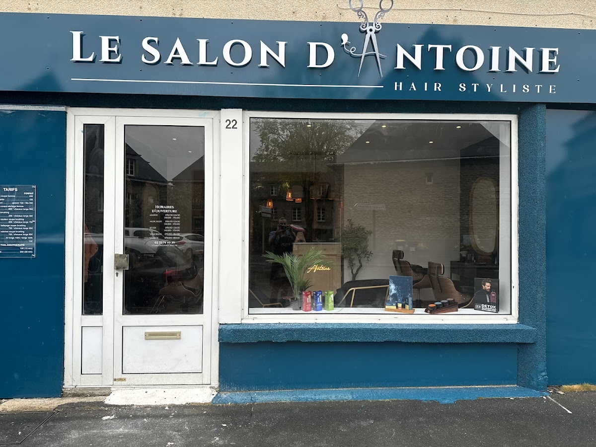 LE SALON D'ANTOINE