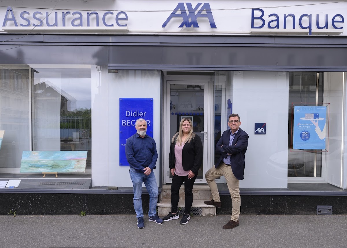 AXA Assurance et Banque Eirl Beclier Didier