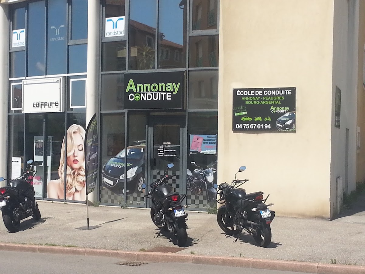 Annonay Conduite