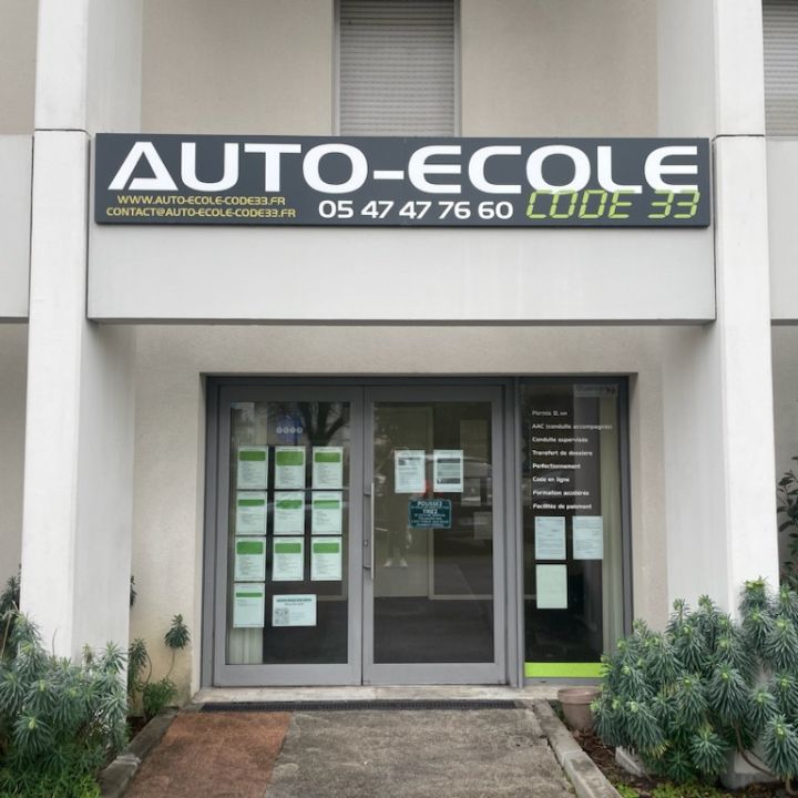 Auto-École Code 33