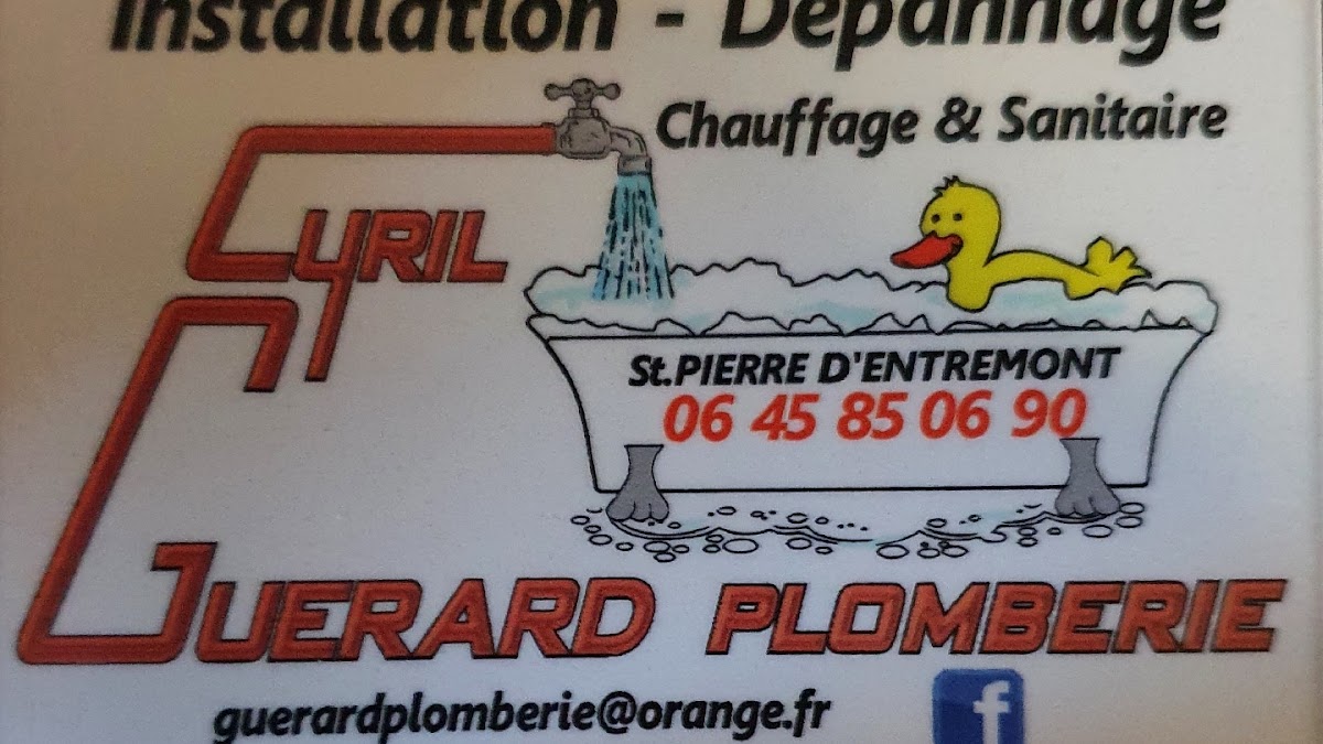 Cyril Guérard Plomberie