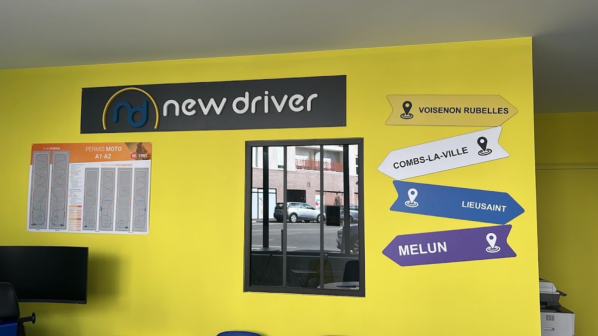 NEW DRIVER