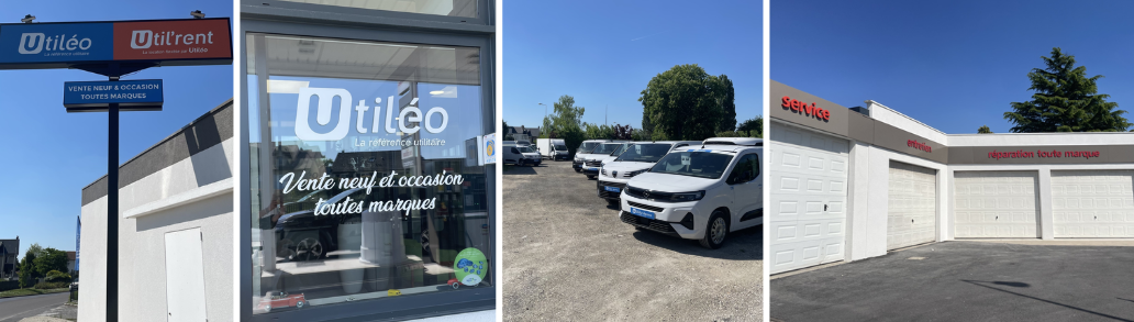 UTILÉO (51) - Vente Utilitaires & Garage
