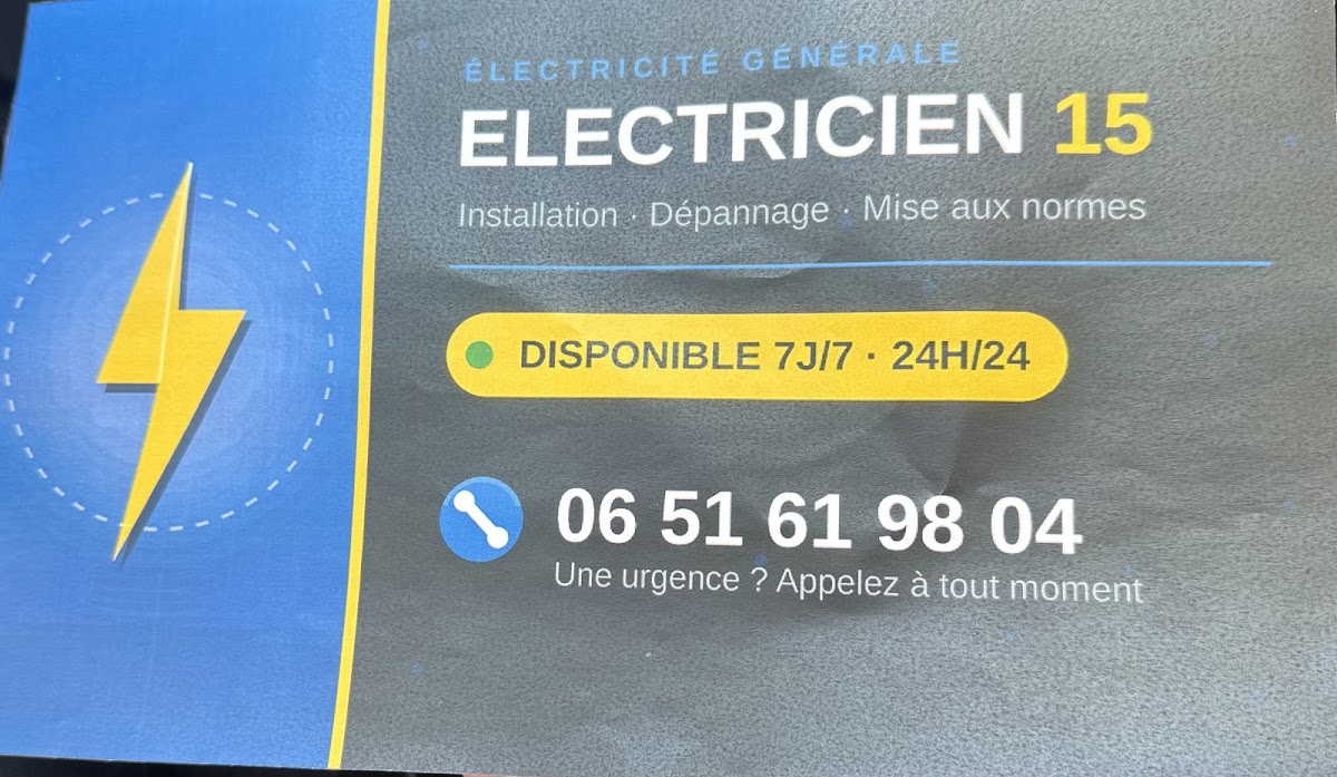 Électricien 15