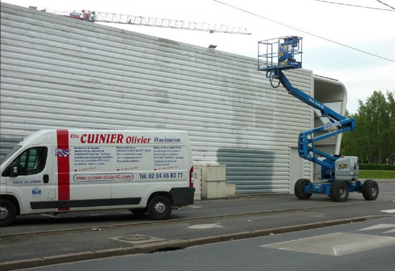 Ets Cuinier | Peintre Façadier Enduiseur Traditionnel Traitement Humidité près de Blois