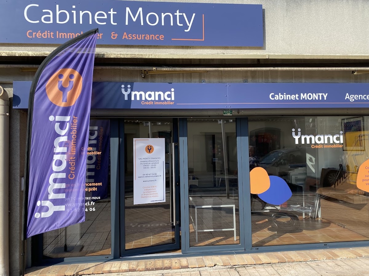Cabinet Monty - Ymanci Crédit Immobilier Vallauris