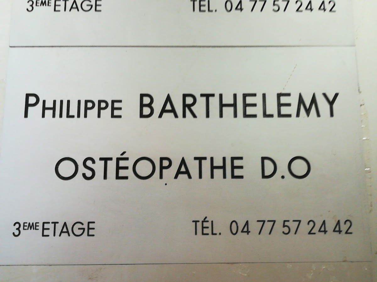 Barthelemy Philippe
