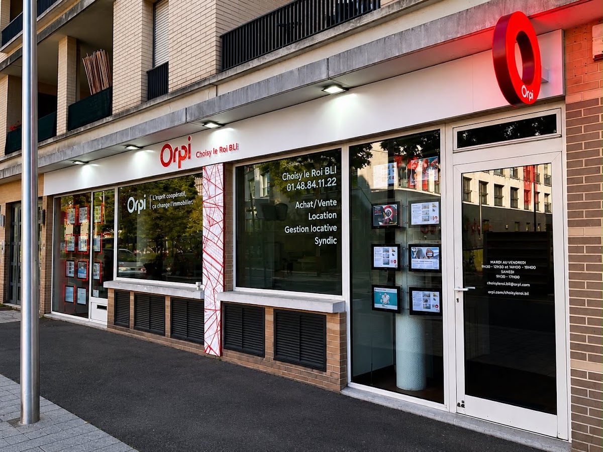 Agence immobilière ORPI Choisy-Le-Roi