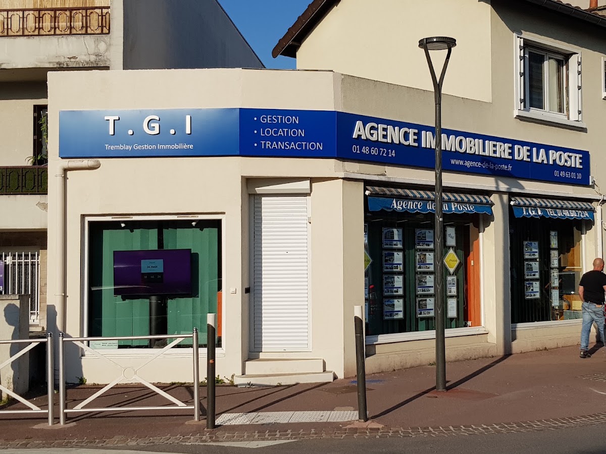 Agence Immobilière de la Poste Tremblay-en-France