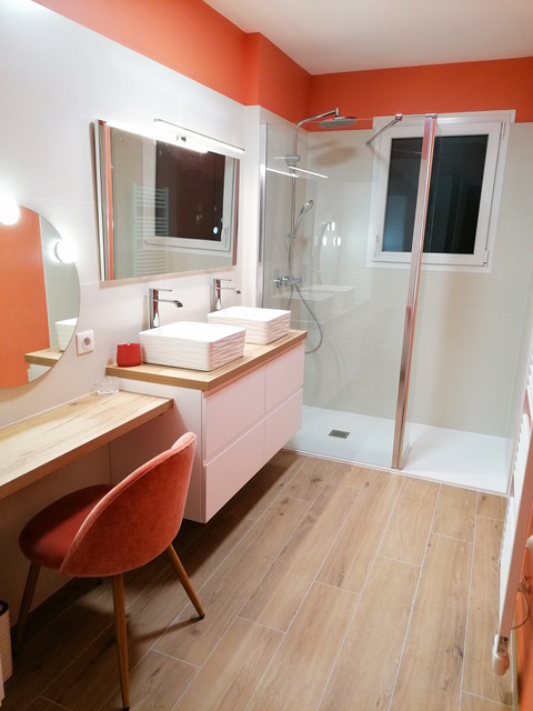 Basile Laurent - Rénovation de salle de bain