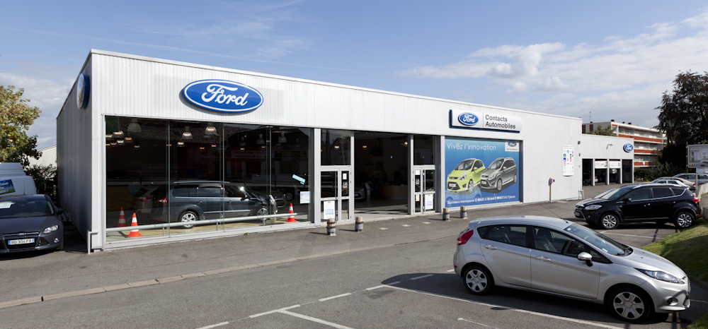 Ford Rennes Saint-Grégoire - Contacts automobiles