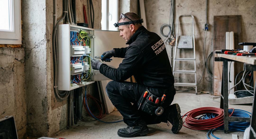 Electricien tours rapide