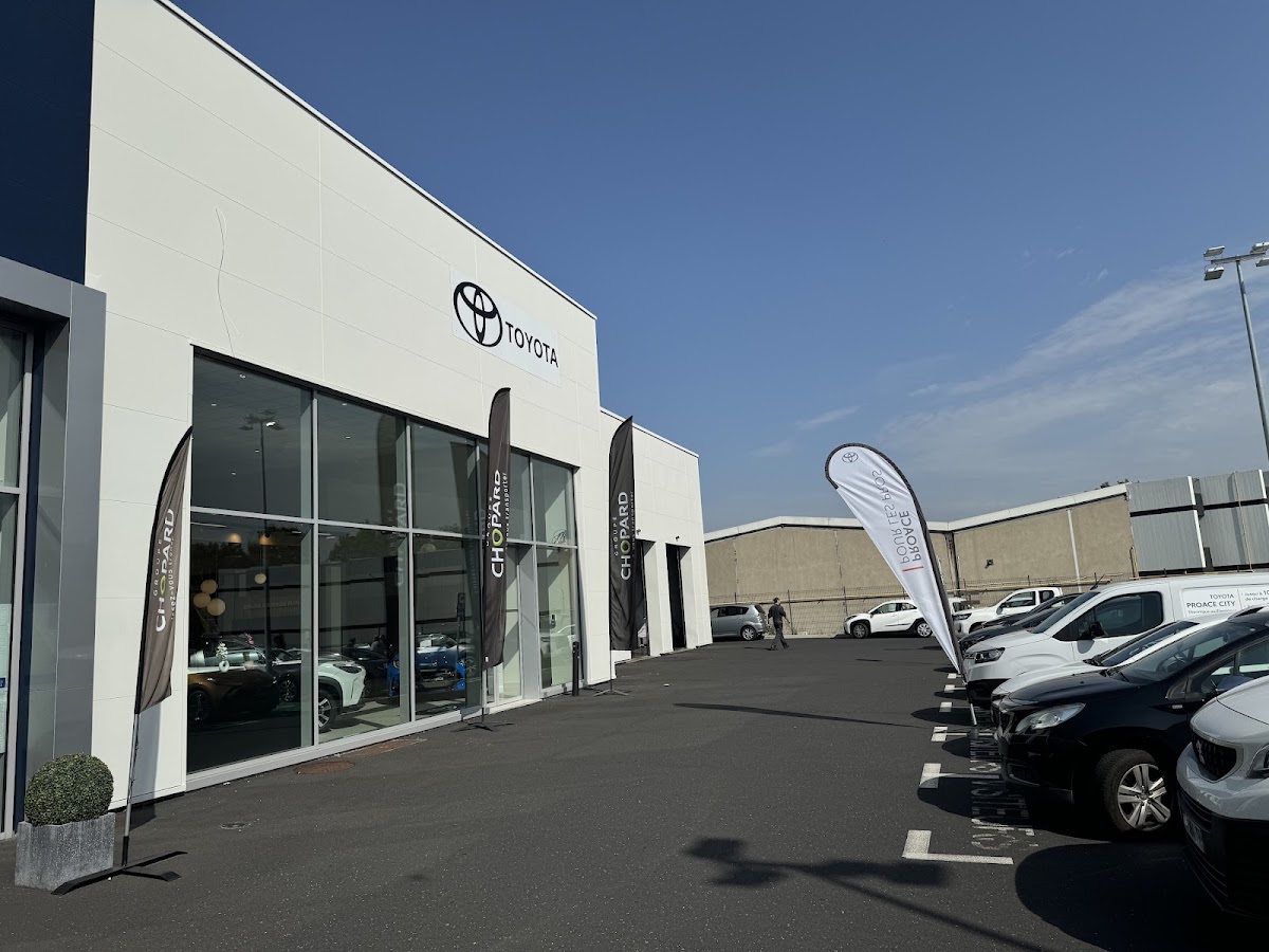 Toyota Le Puy-en-Velay - Groupe Chopard