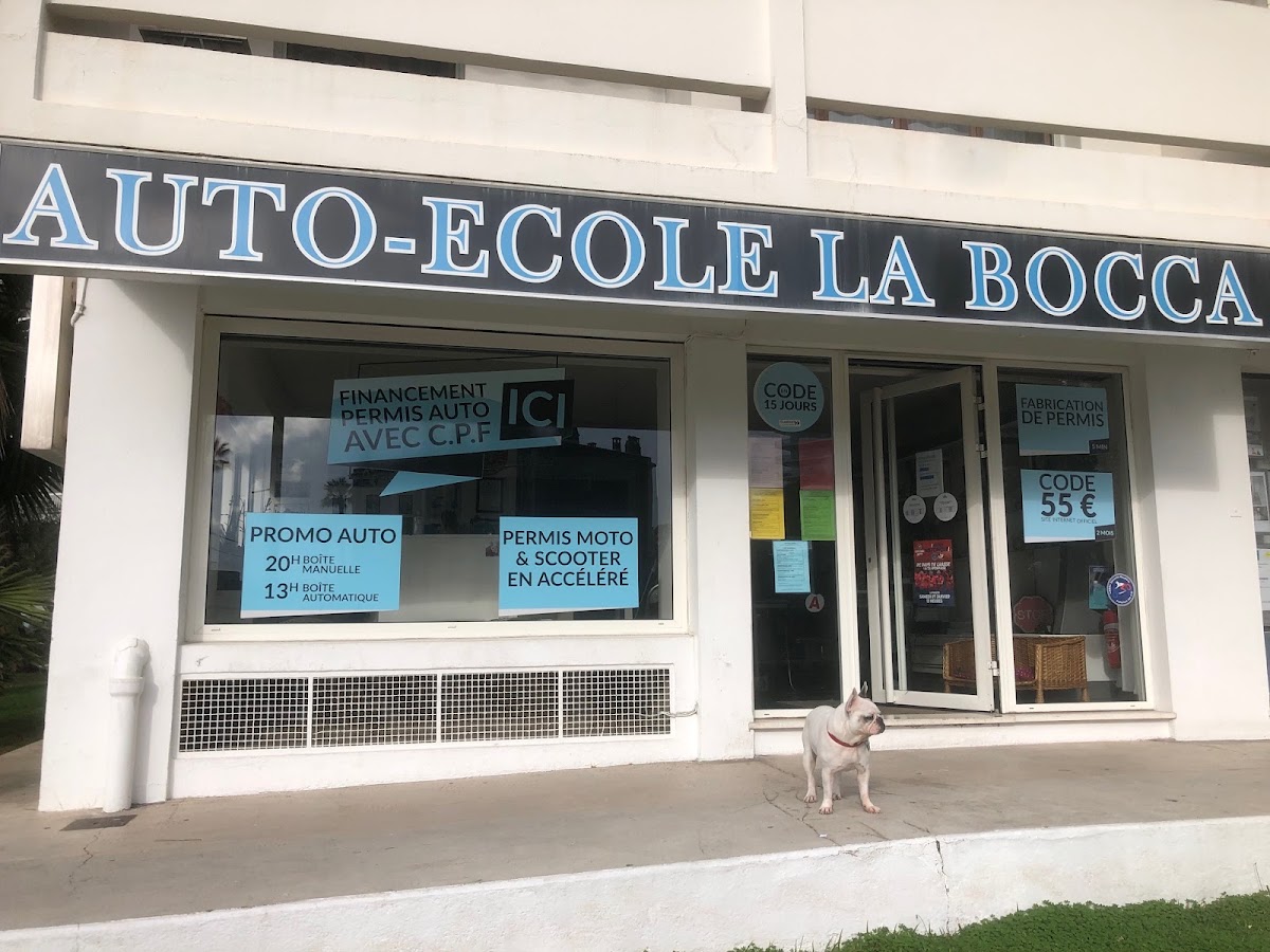 Auto Ecole La Bocca