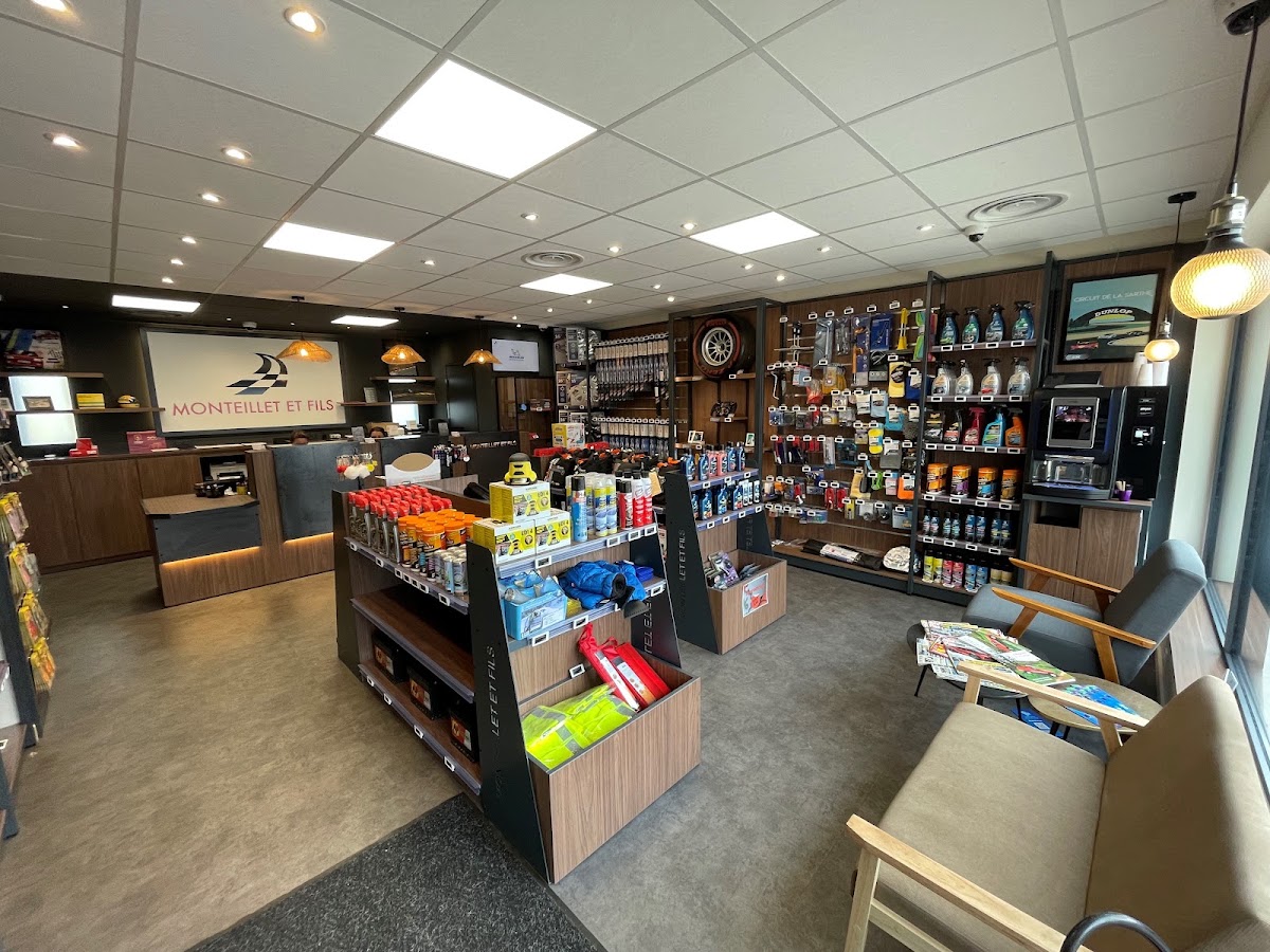 GARAGE MONTEILLET