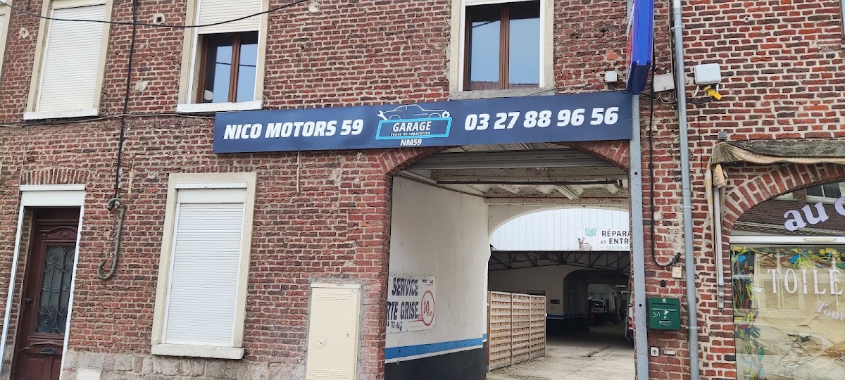 Nico Motors 59 - NM59 Carrosserie Somain