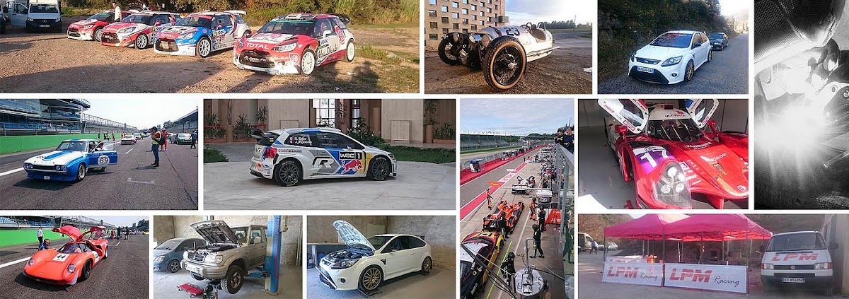 Garage LPM Racing L'atelier