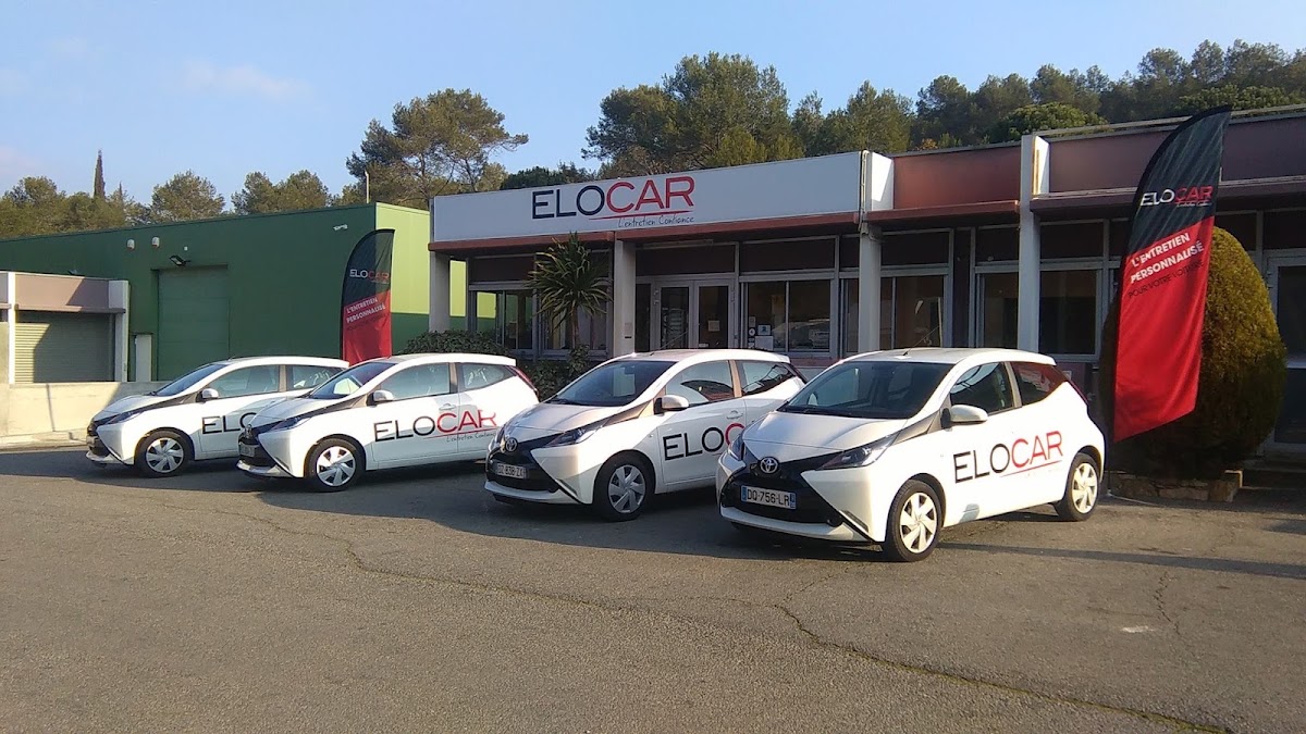 Garage ELOCAR à Valbonne Sophia Antipolis