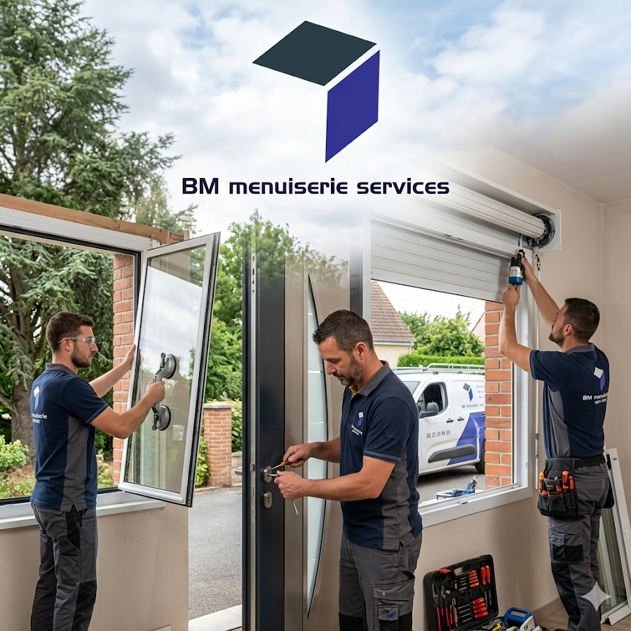 BM menuiserie services
