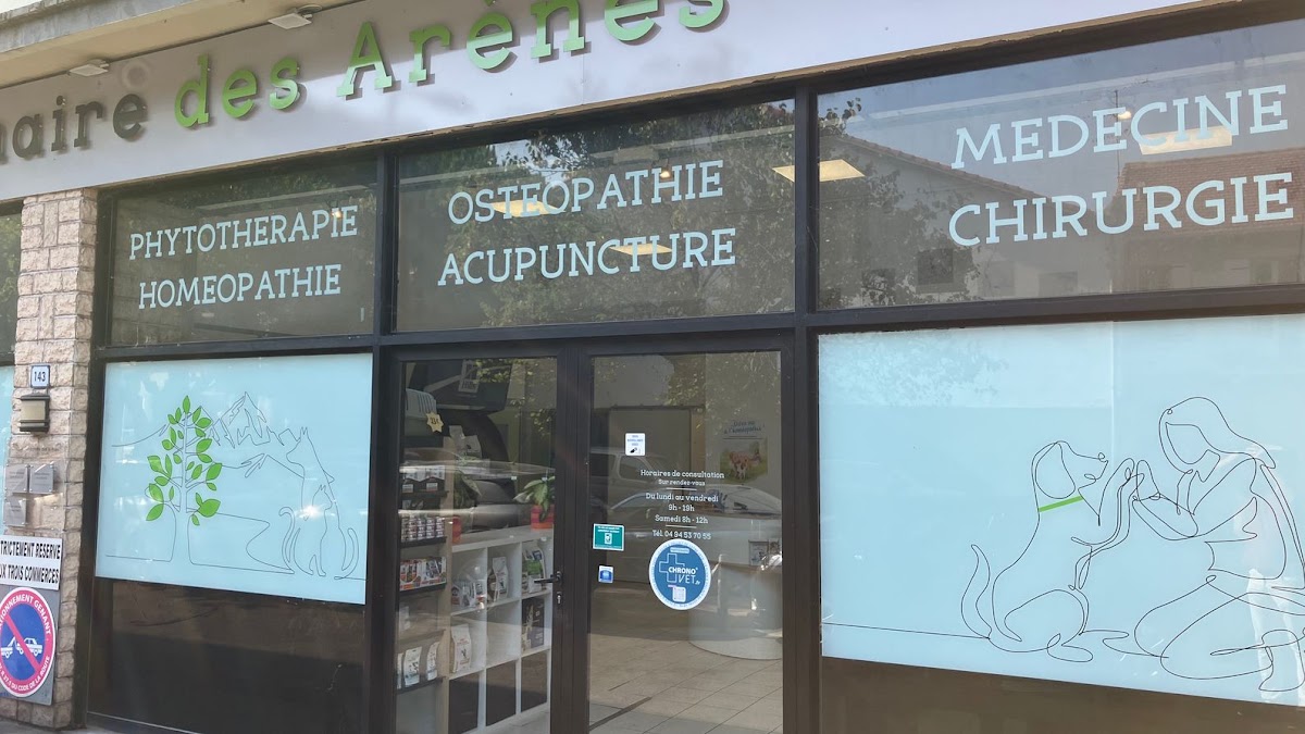 Clinique vétérinaire des Arènes