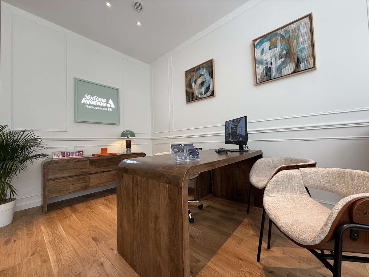 Agence immobilière - Sixième Avenue Marais