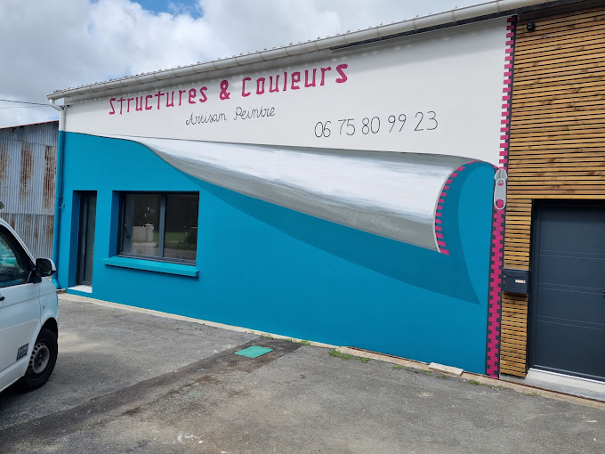 Structures et Couleurs - Peinture, décoration murale et revêtements de sols