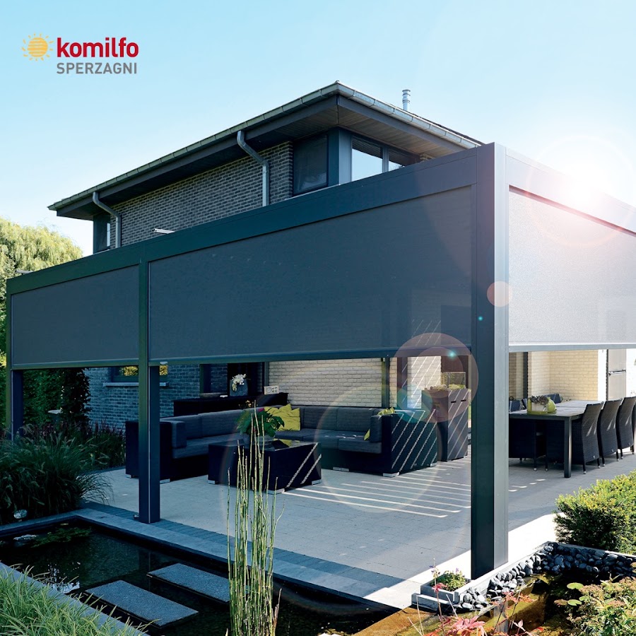 Komilfo Agence Sperzagni à Laon - Fenêtres, Menuiseries, Pergolas, Stores, Extensions, Vérandas
