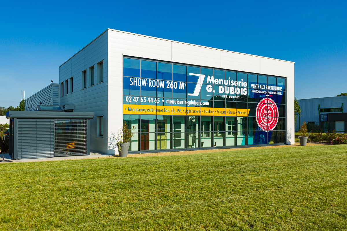 Dubois Menuiserie Showroom particuliers