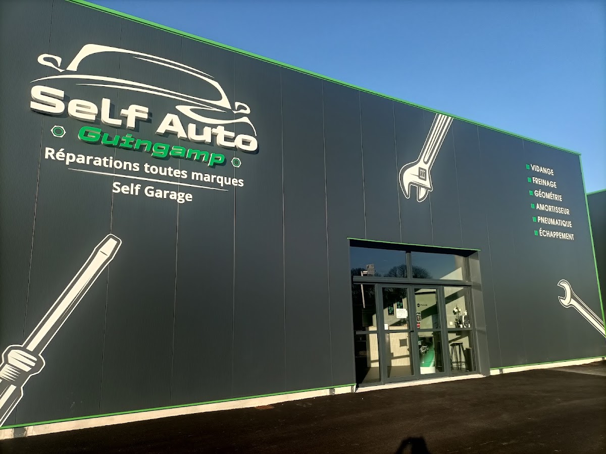 Self Auto Guingamp