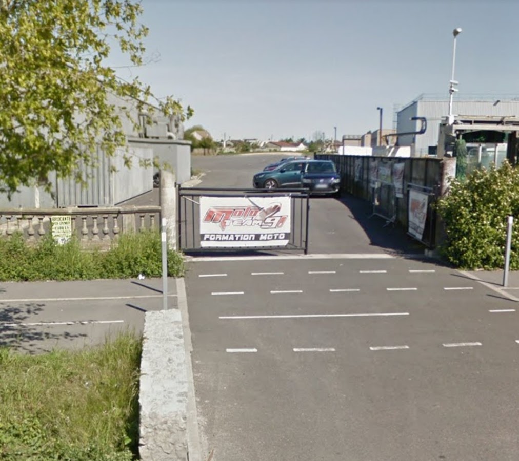 Piste privé moto-école MOTO TEAM91