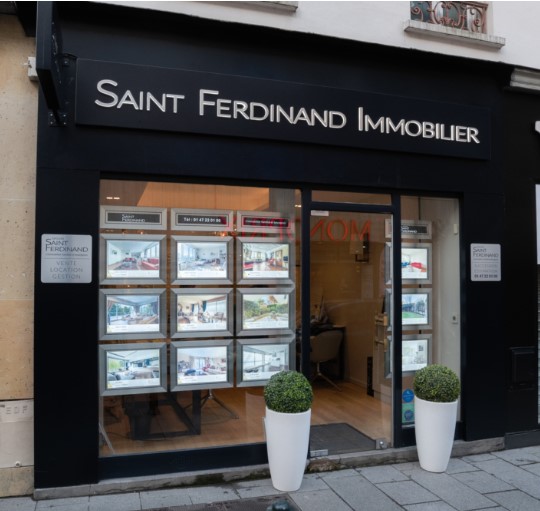 Saint Ferdinand Immobilier Neuilly Huissiers