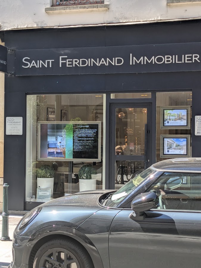 Saint Ferdinand Immobilier Neuilly Huissiers