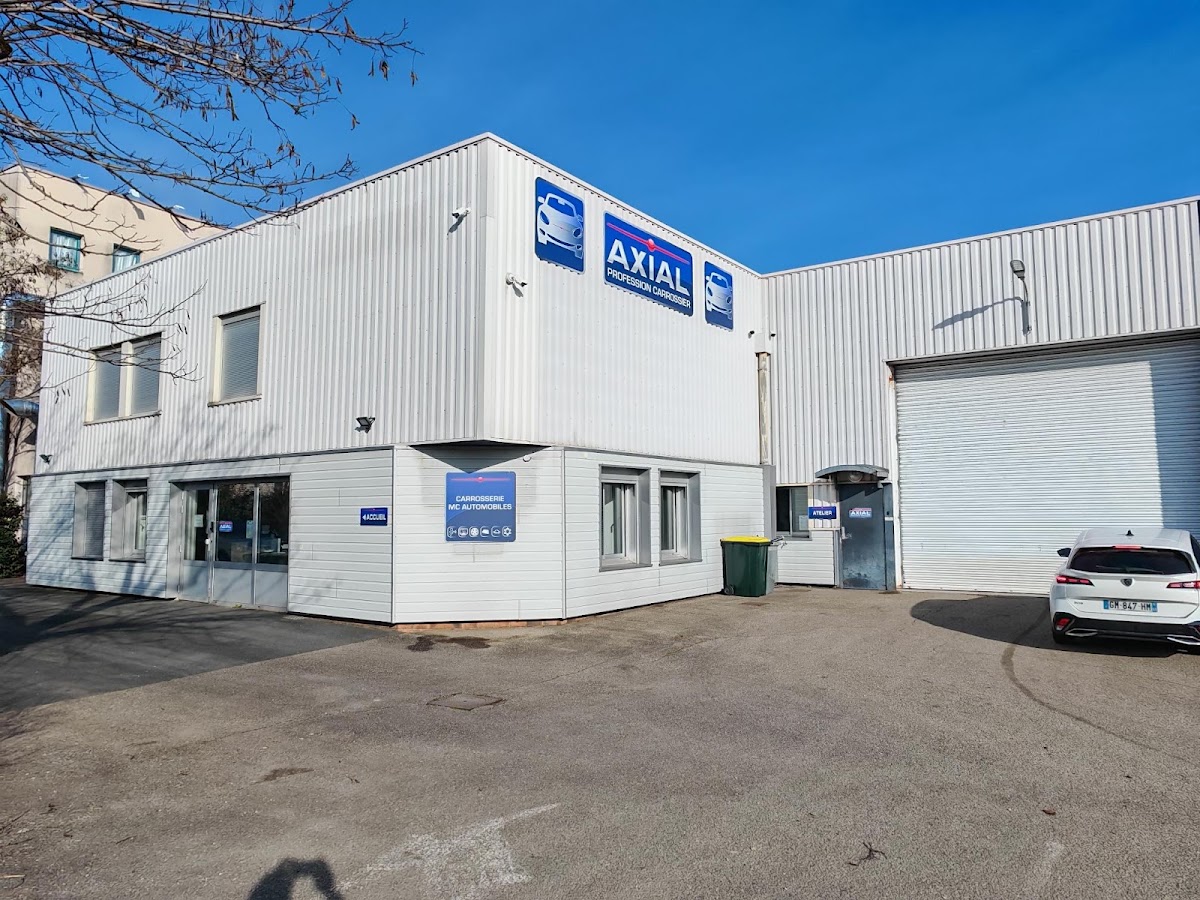 MC Automobiles Carrosserie AXIAL