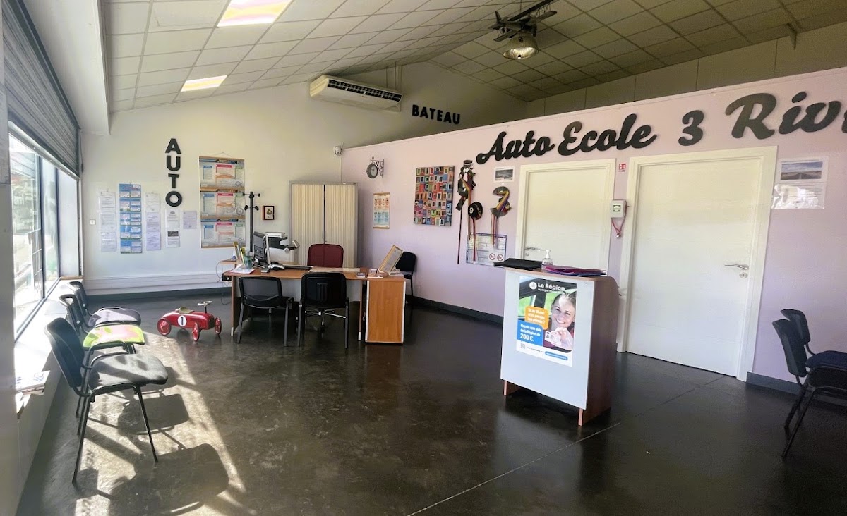 Auto école 3 Rivières Belleville en Beaujolais