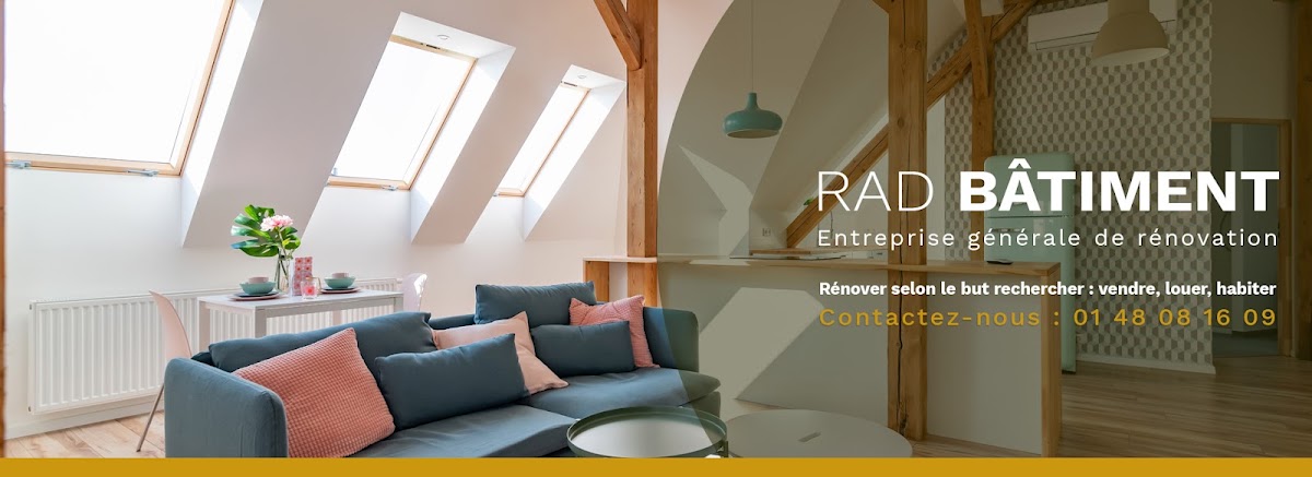 RAD Bâtiment Rénovation Appartement