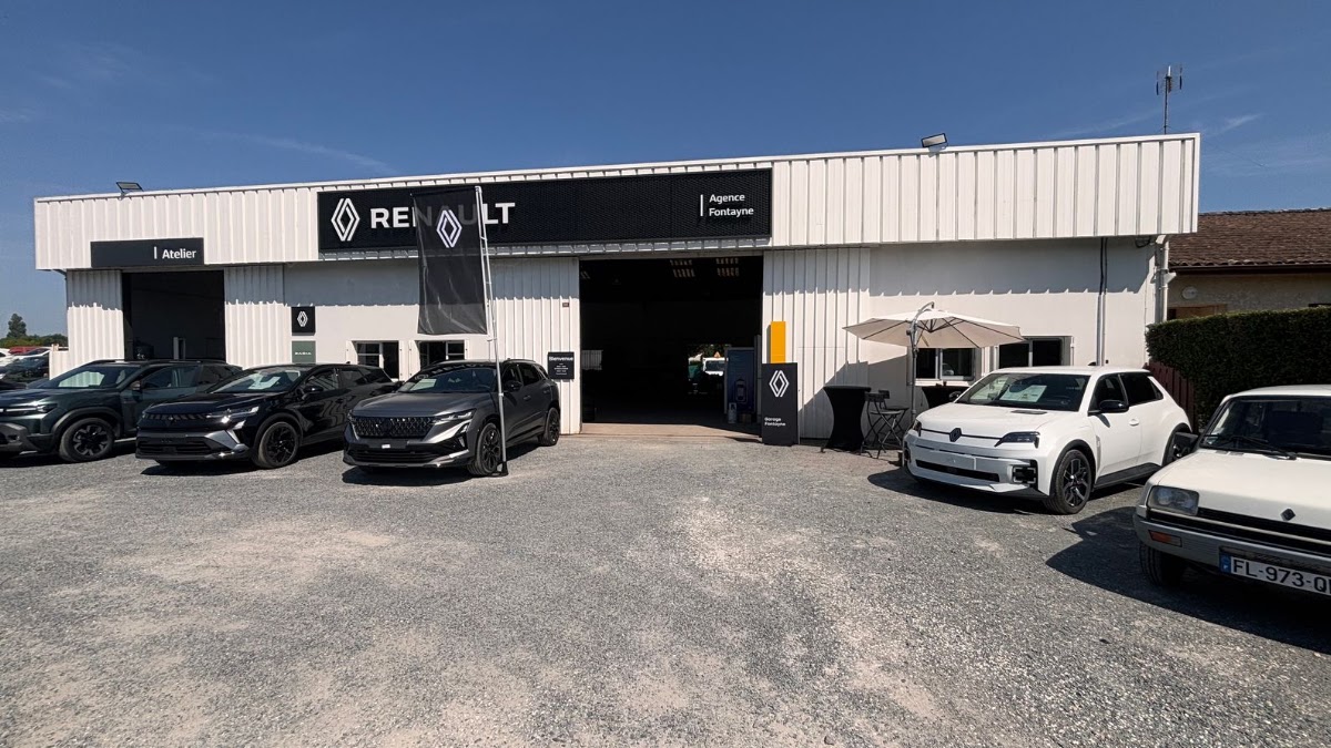 GARAGE RENAULT FONTAYNE