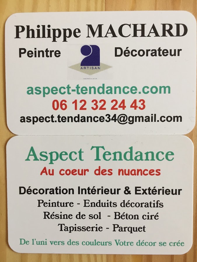 ASPECT TENDANCE / MACHARD PHILIPPE