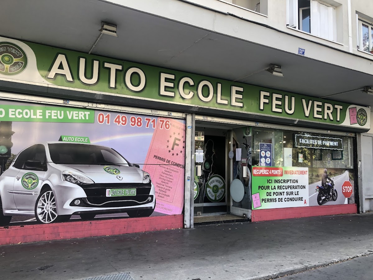 Auto-école Feu Vert