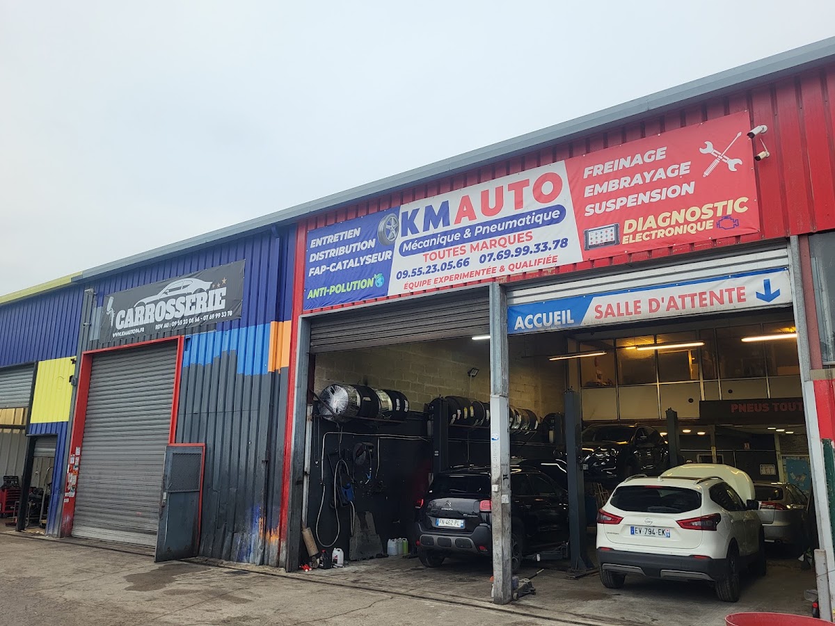 KM AUTO – Mécanique & Carrosserie – Champigny-sur-Marne