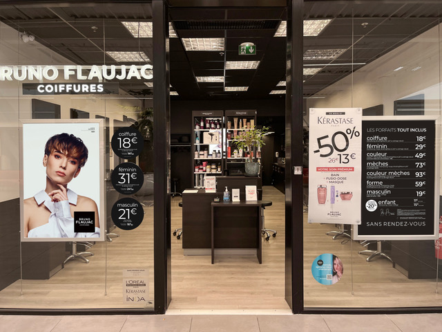 Bruno Flaujac Coiffures - Coiffeur Leognan