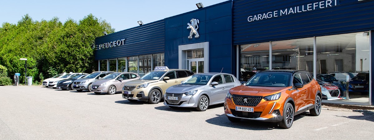 PEUGEOT - Garage MAILLEFERT