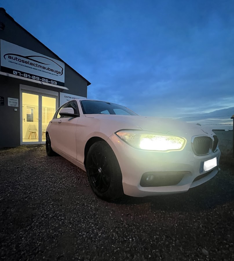 Auto select maubeuge et Services Carte Grise