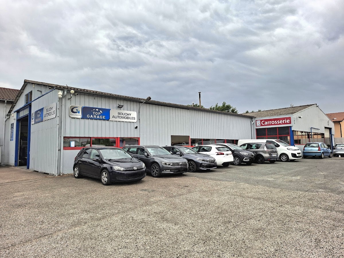 TOP GARAGE - GARAGE BOUCHY
